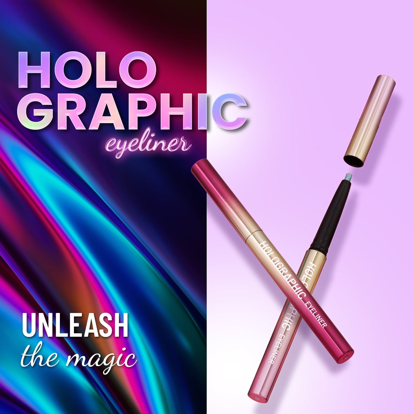 Swiss Beauty Holographic Eyeliner | 0.2 g | iBellaa