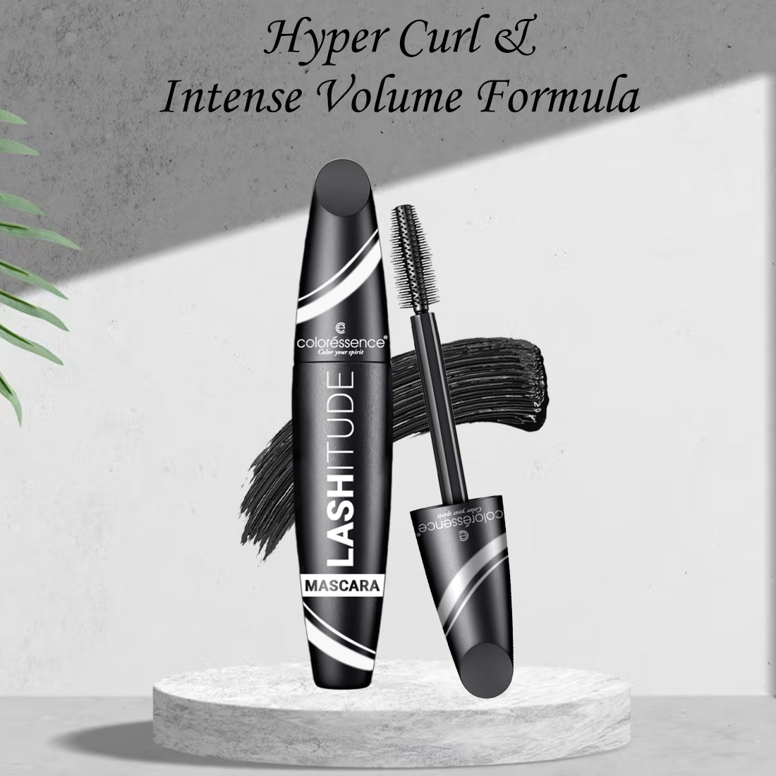Coloressence Lashitude Mascara (Black) | 10 ml | iBellaa