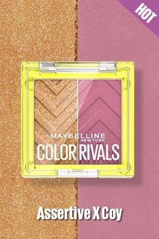Maybelline New York Color Rivals Eyeshadow Palette Duo | iBellaa