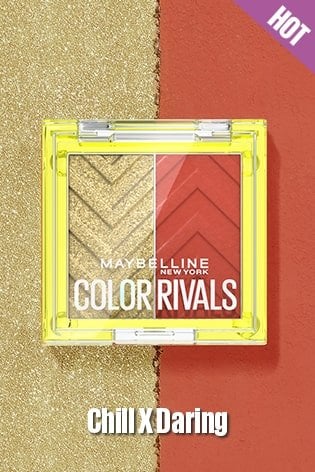 Maybelline New York Color Rivals Eyeshadow Palette Duo | iBellaa