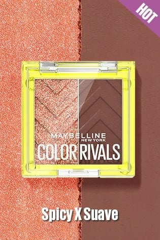 Maybelline New York Color Rivals Eyeshadow Palette Duo | iBellaa