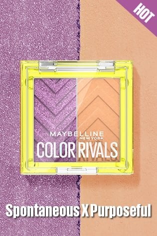 Maybelline New York Color Rivals Eyeshadow Palette Duo | iBellaa