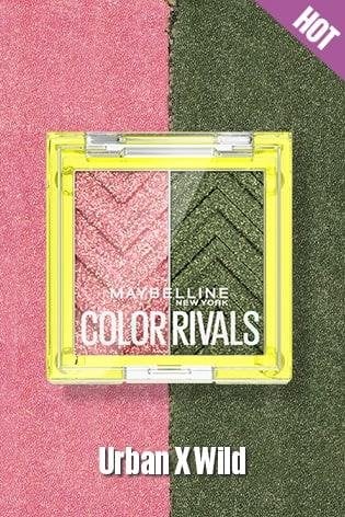 Maybelline New York Color Rivals Eyeshadow Palette Duo | iBellaa