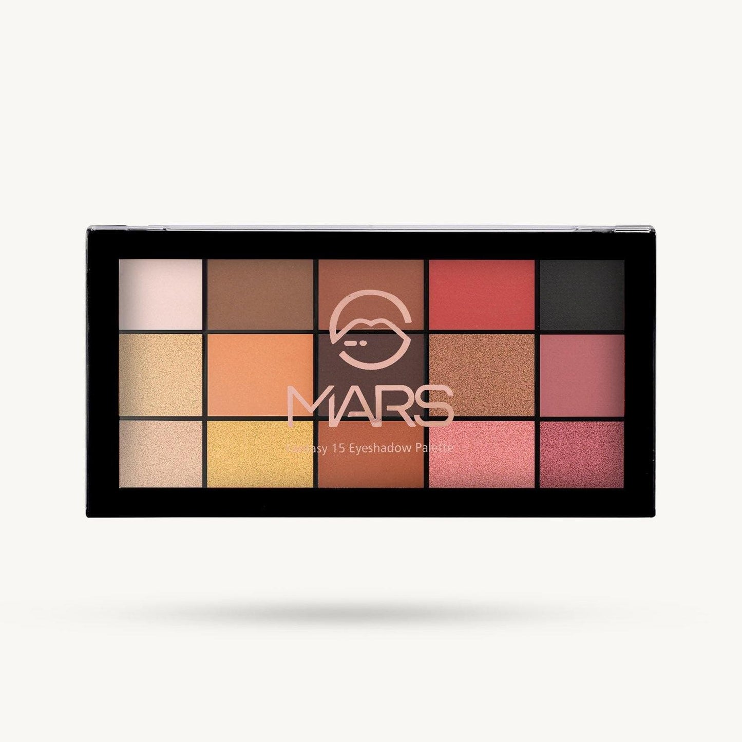 MARS 15 Color Eyeshadow Palette | Fantasy 15 | 22.5 g | iBellaa