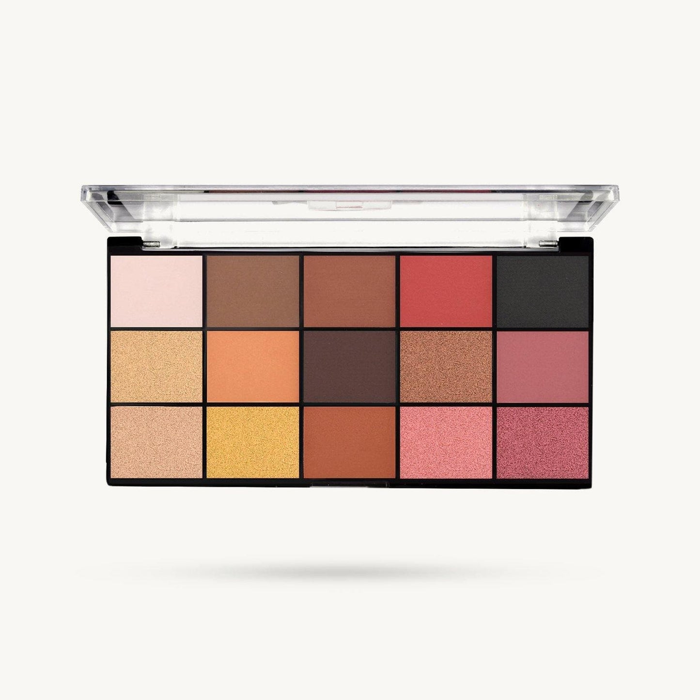 MARS 15 Color Eyeshadow Palette | Fantasy 15 | 22.5 g | iBellaa