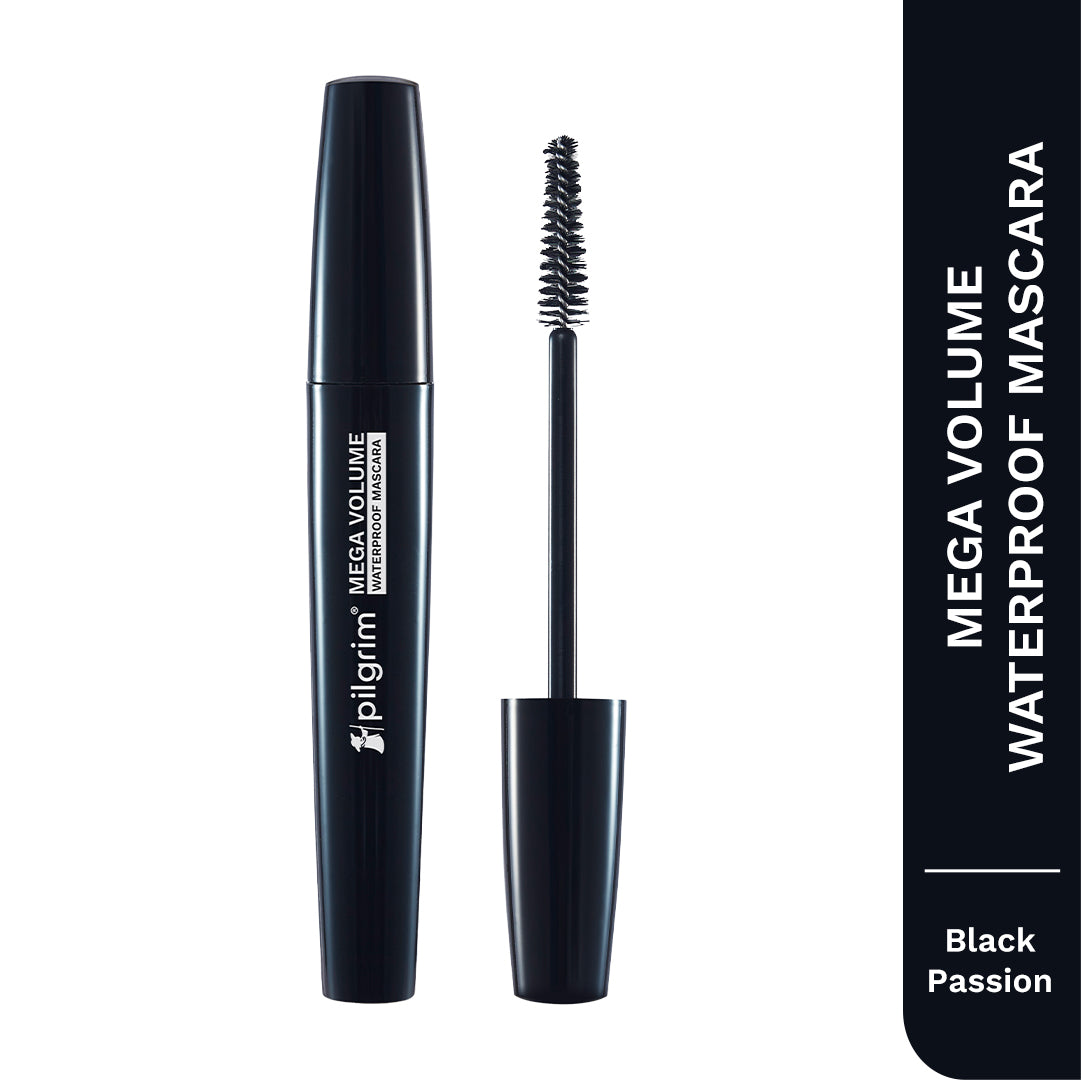Pilgrim Mega Volume Waterproof Mascara | 5 ml | iBellaa