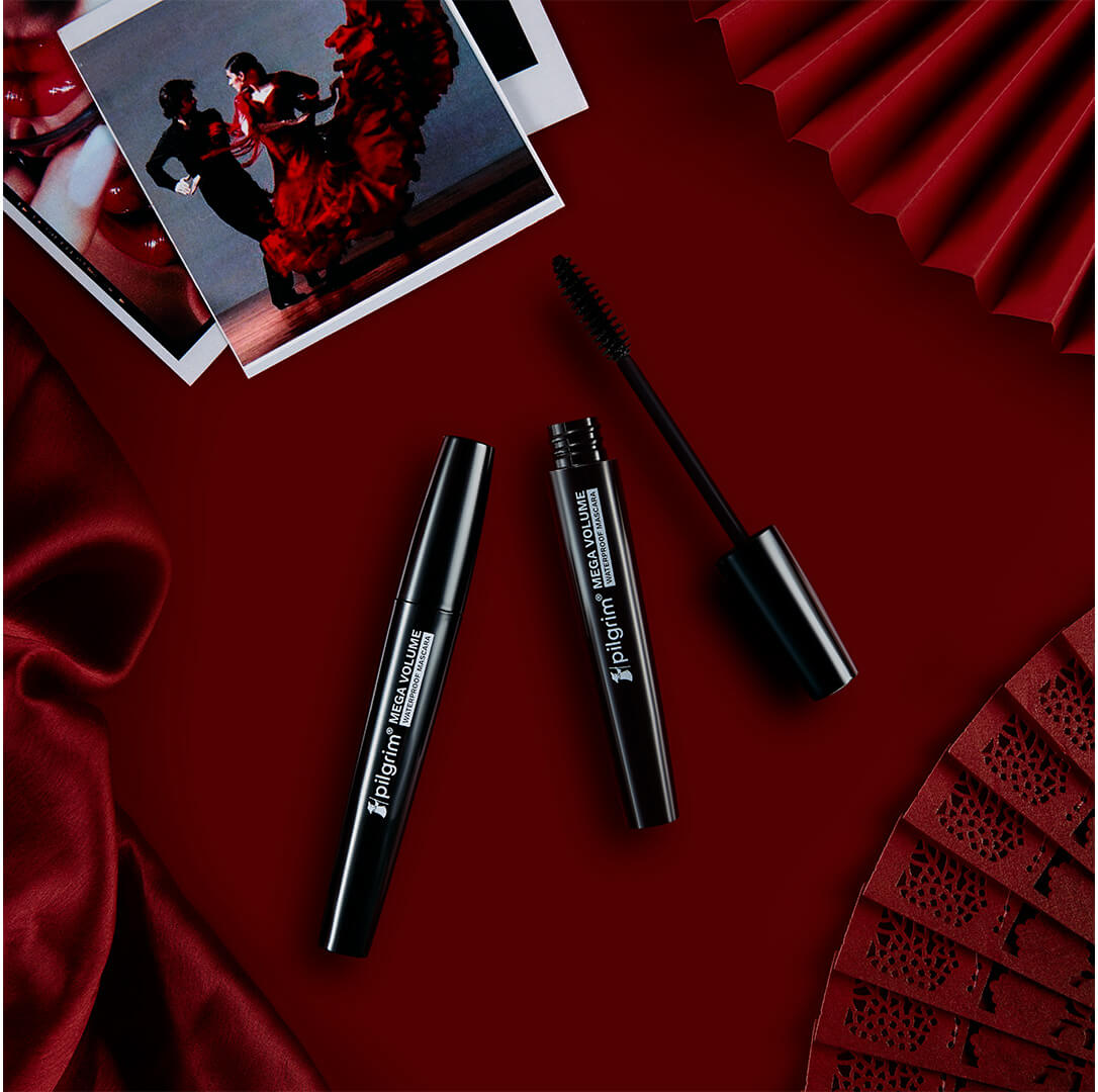 Pilgrim Mega Volume Waterproof Mascara | 5 ml | iBellaa