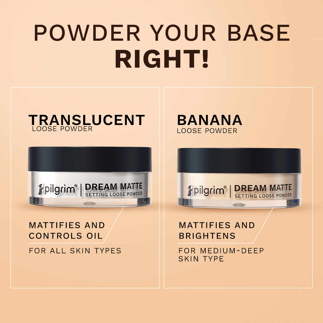 Pilgrim Dream Matte Loose Powder | 8 g | iBellaa