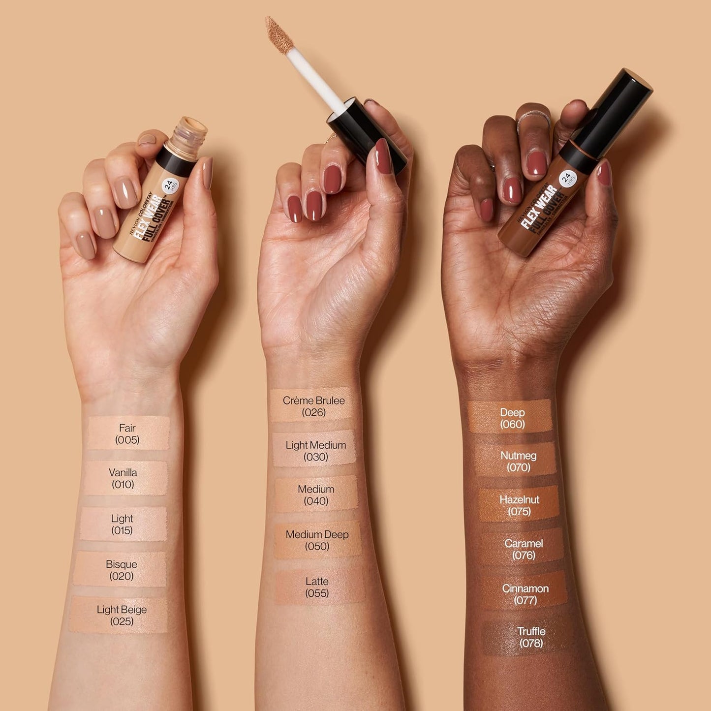 Revlon ColorStay Flex Wear Full Cover™ Concealer | iBellaa