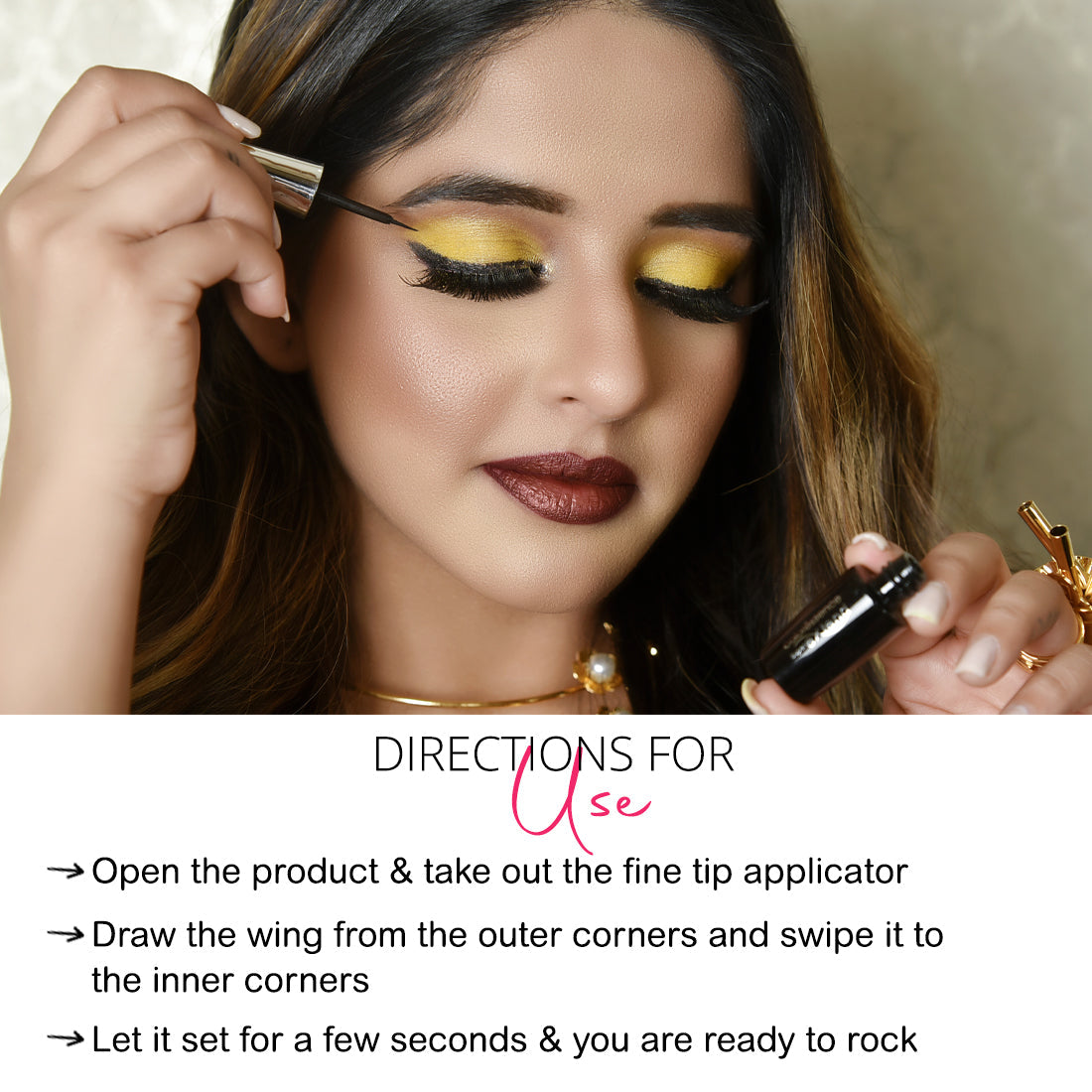 Coloressence Supreme Liquid Eyeliner (6 ml) | iBellaa
