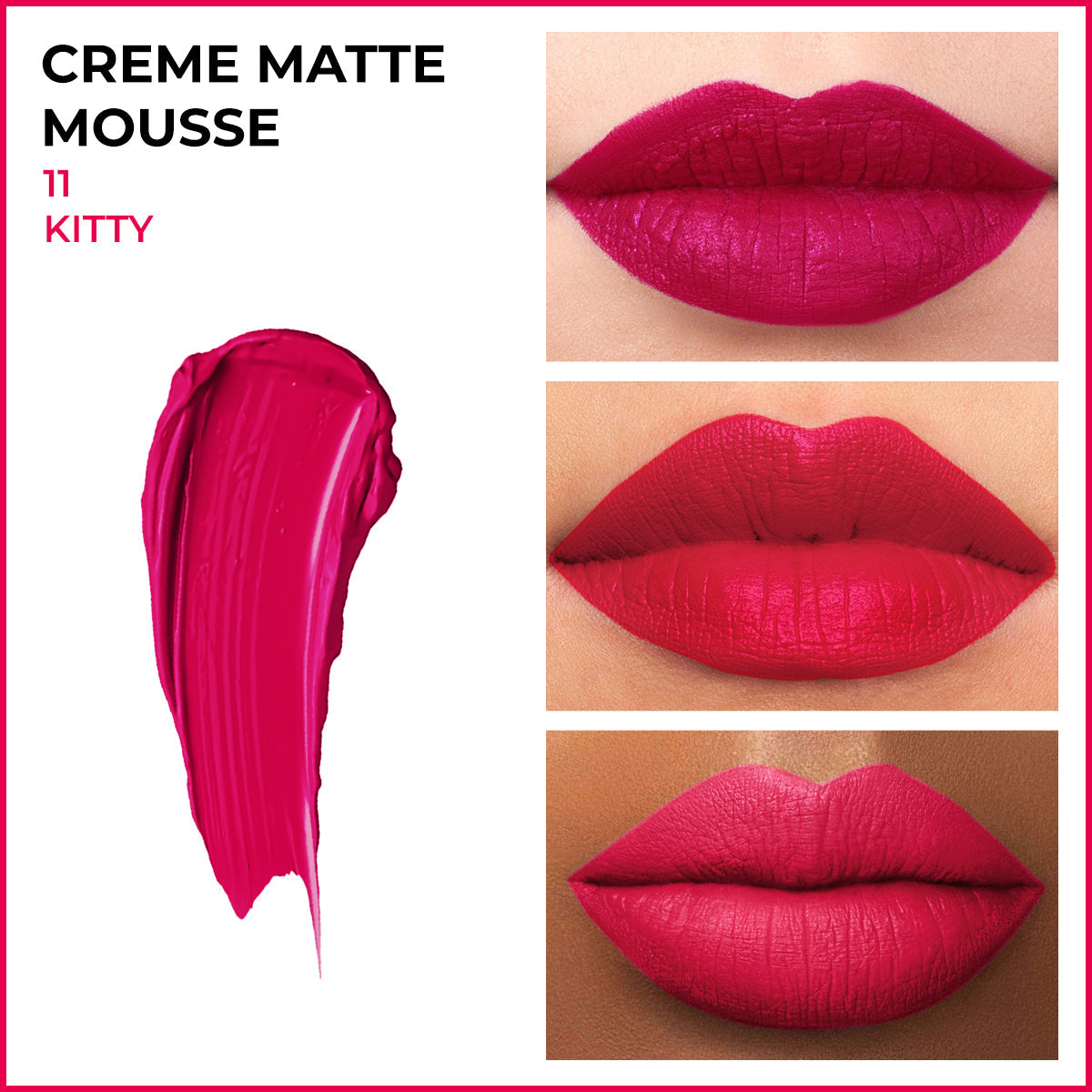 Insight Cosmetics CRÈME MATTE MOUSSE | 6.5 g | iBellaa