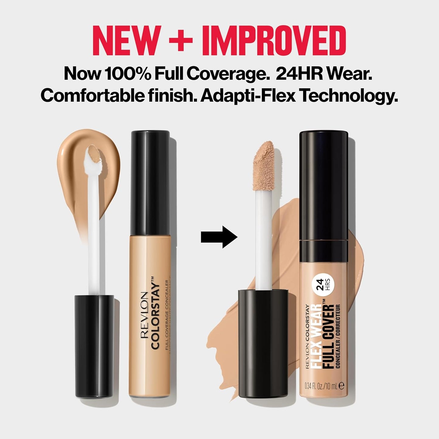Revlon ColorStay Flex Wear Full Cover™ Concealer | iBellaa