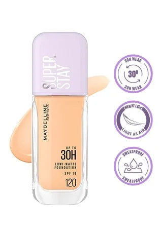Maybelline New York Super Stay Lumi Matte Foundation | iBellaa