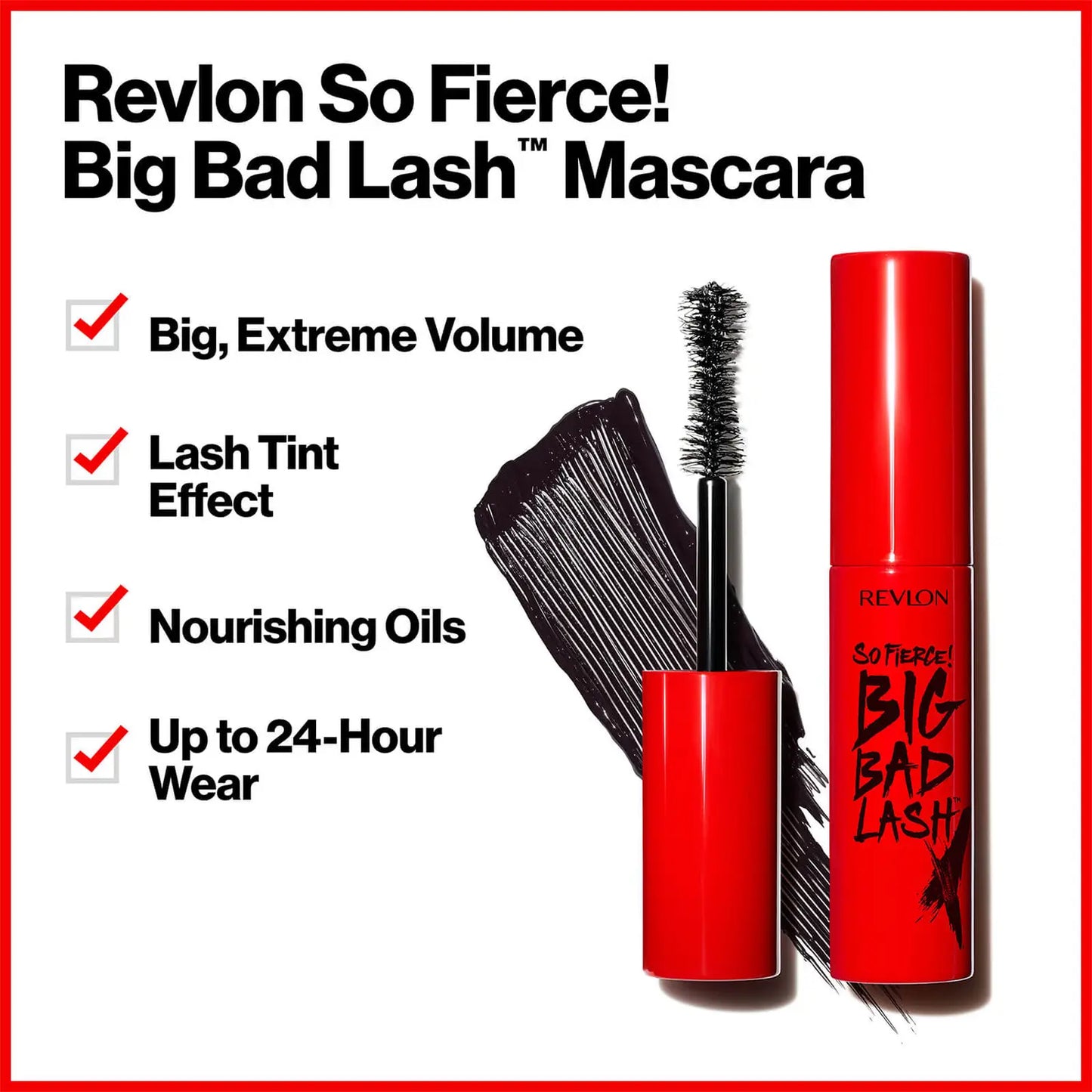 Revlon So Fierce Big Bad Lash Mascara | iBellaa