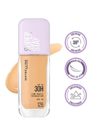 Maybelline New York Super Stay Lumi Matte Foundation | iBellaa