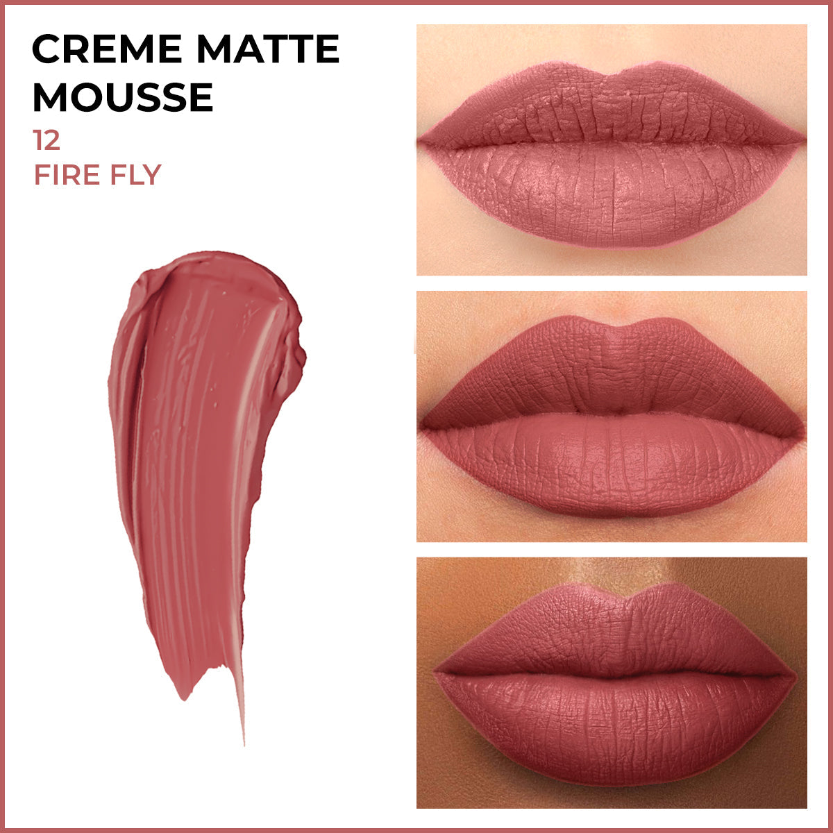 Insight Cosmetics CRÈME MATTE MOUSSE | 6.5 g | iBellaa