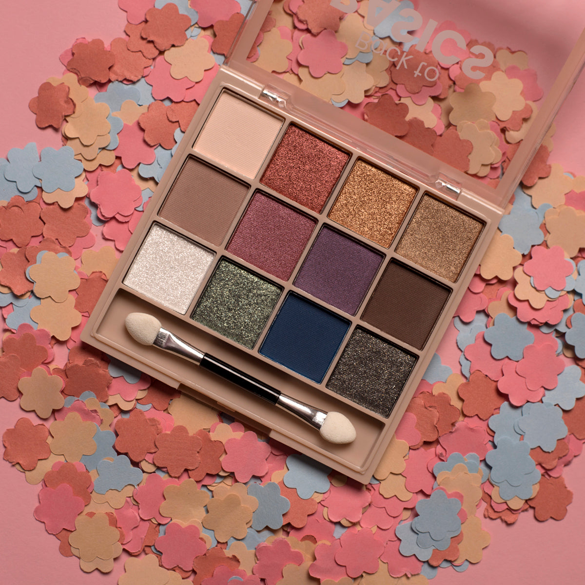 MARS Eyeshadow Palette | Back to Basics | 14.4 g | iBellaa
