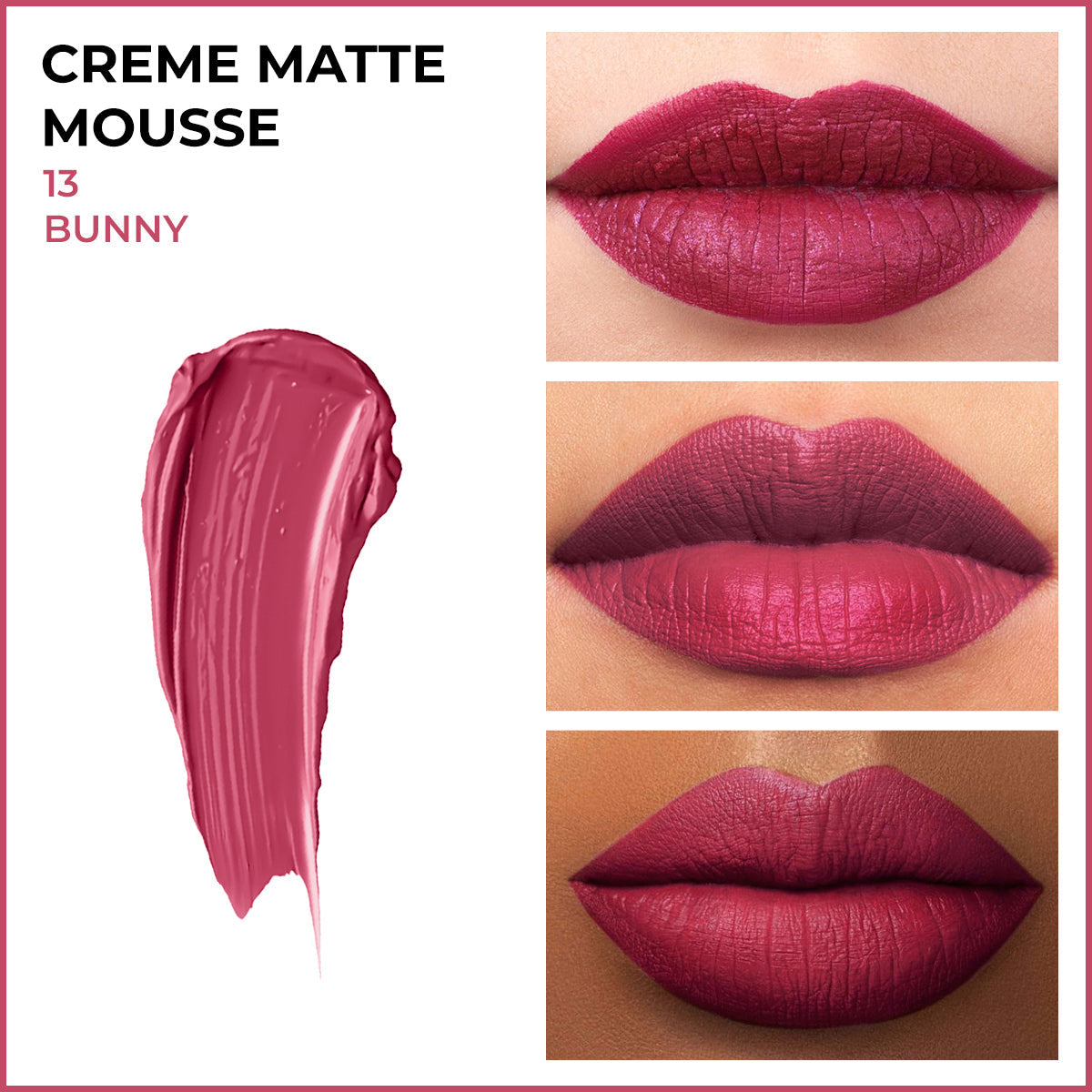 Insight Cosmetics CRÈME MATTE MOUSSE | 6.5 g | iBellaa