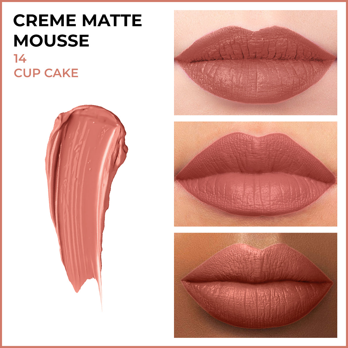 Insight Cosmetics CRÈME MATTE MOUSSE | 6.5 g | iBellaa
