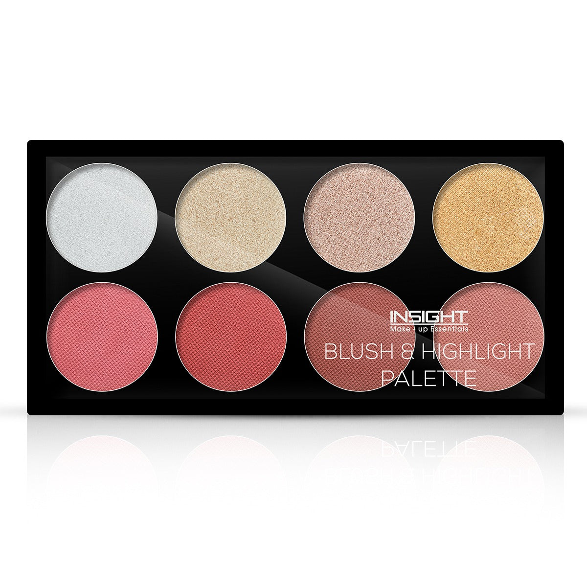 Insight Cosmetics Blush & Highlight Palette | 27 g | iBellaa