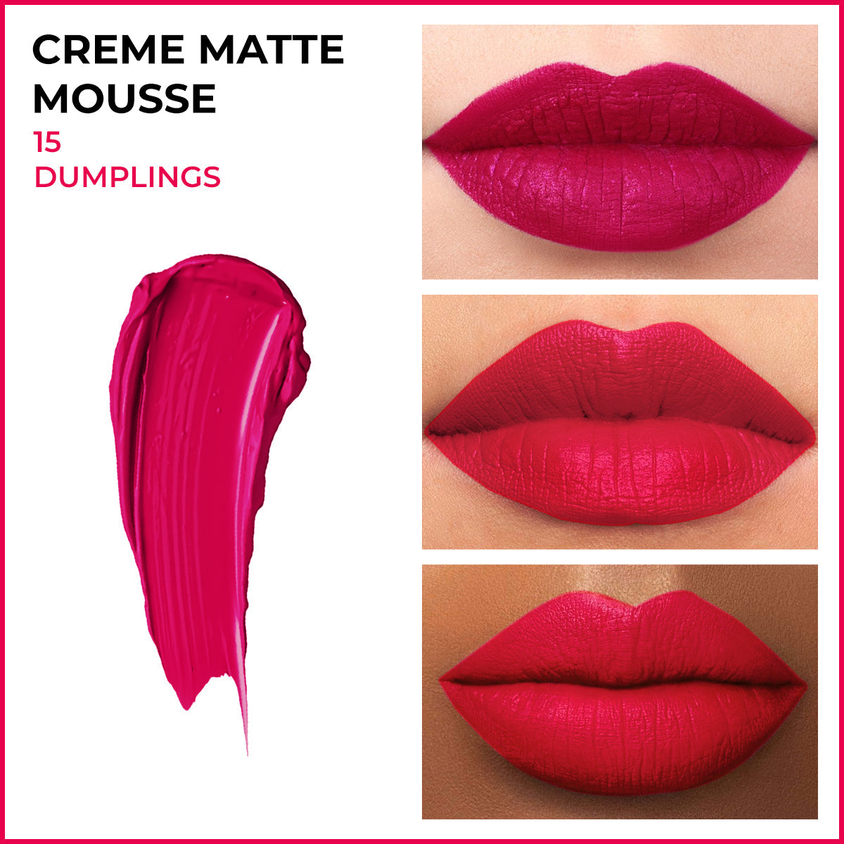 Insight Cosmetics CRÈME MATTE MOUSSE | 6.5 g | iBellaa