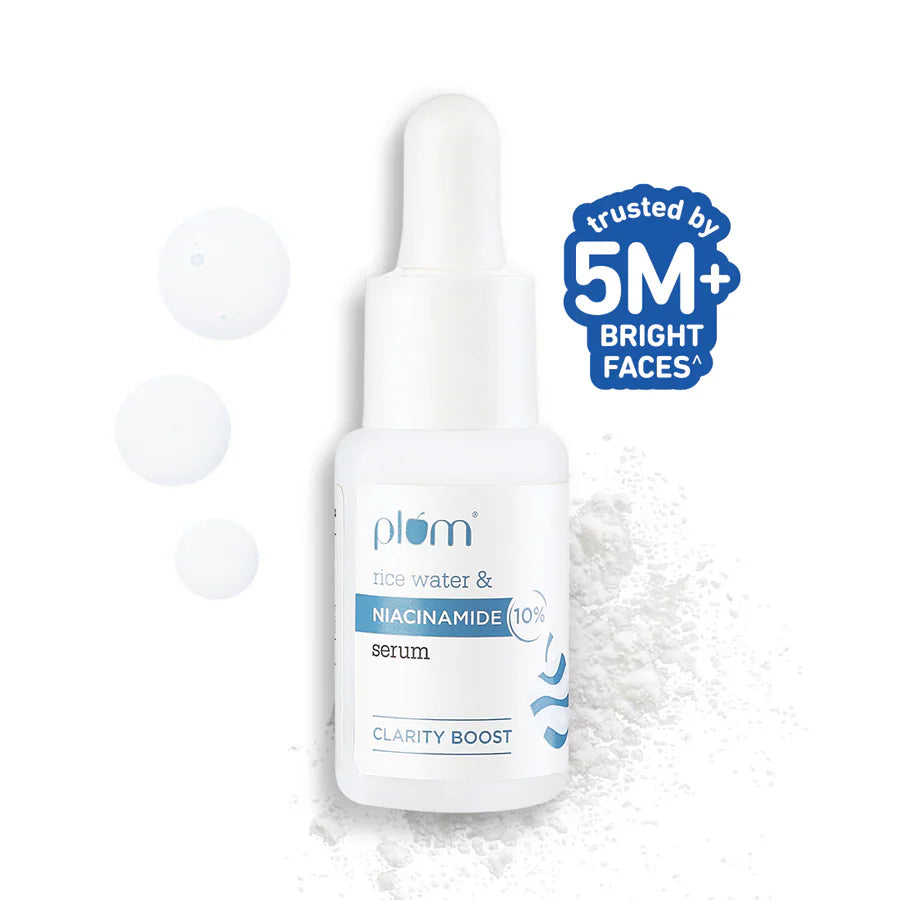 Plum 10% Niacinamide Face Serum with Rice Water | iBellaa
