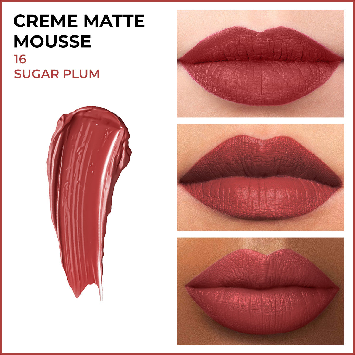 Insight Cosmetics CRÈME MATTE MOUSSE | 6.5 g | iBellaa