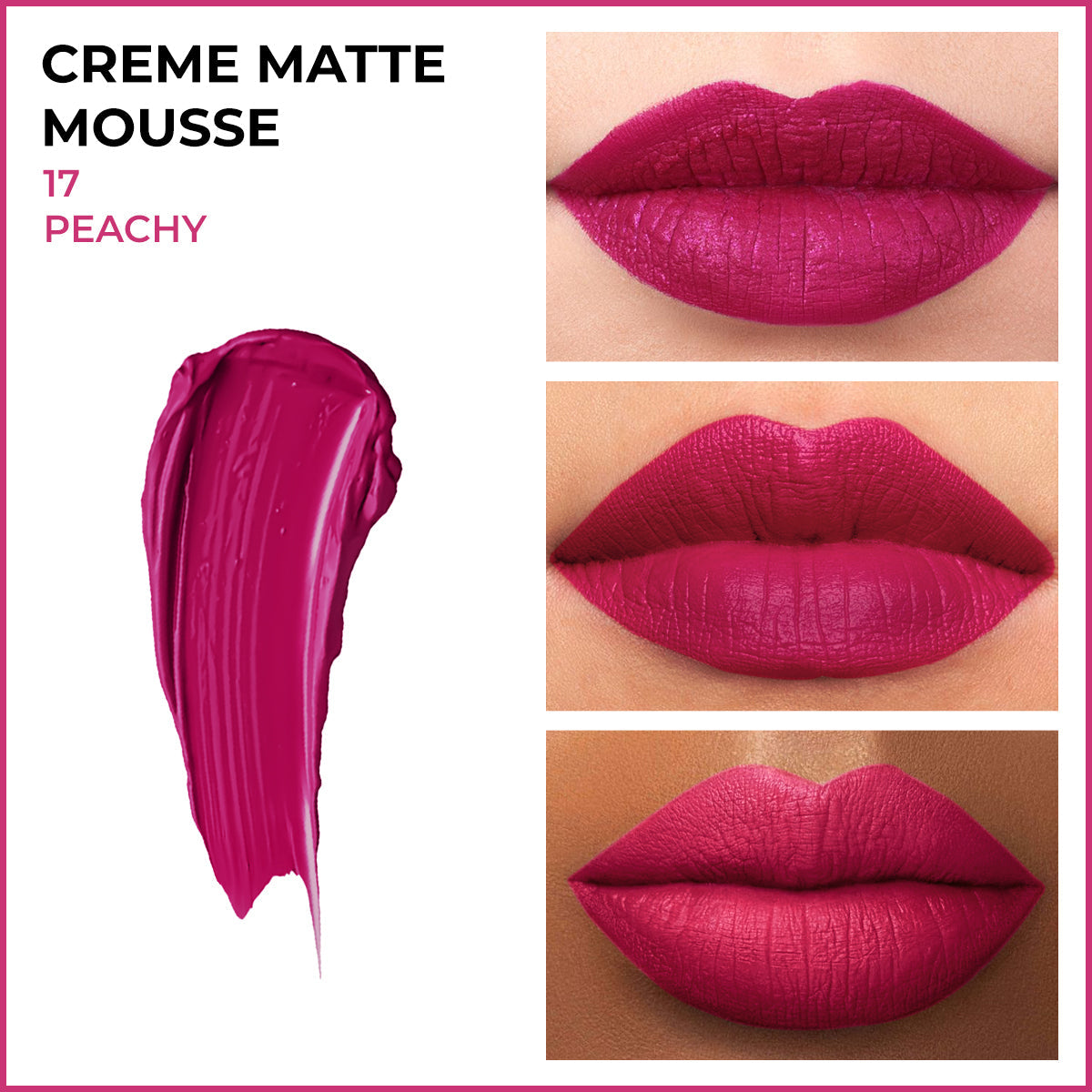 Insight Cosmetics CRÈME MATTE MOUSSE | 6.5 g | iBellaa