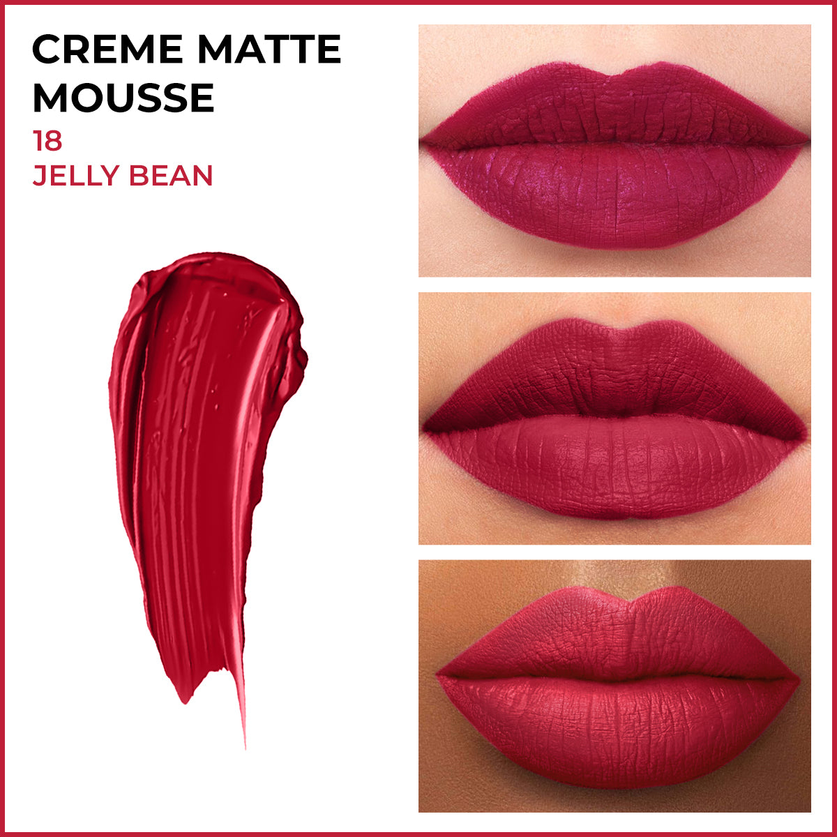 Insight Cosmetics CRÈME MATTE MOUSSE | 6.5 g | iBellaa