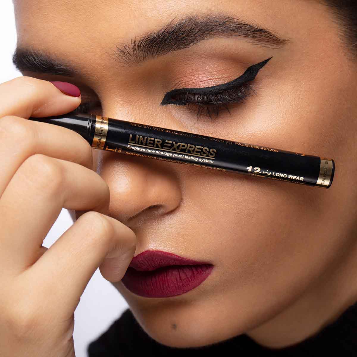 Insight Cosmetics Liner Express Eyepen Shiny Black | 1.5 g | iBellaa