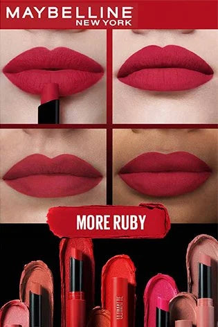Maybelline New York Color Sensational Ultimattes | iBellaa