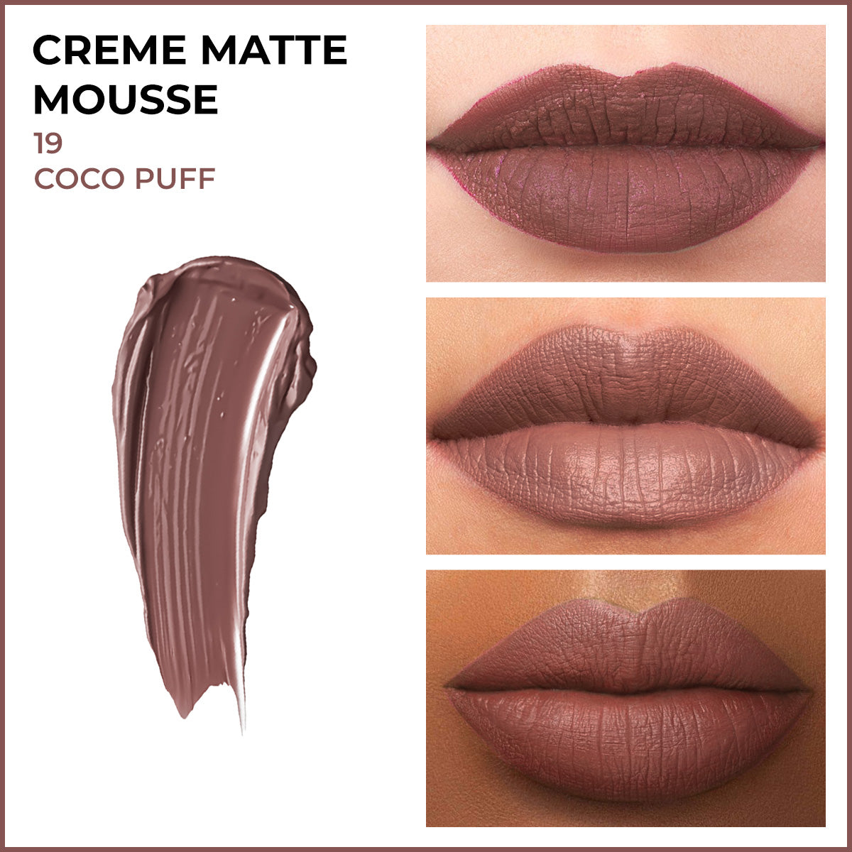 Insight Cosmetics CRÈME MATTE MOUSSE | 6.5 g | iBellaa