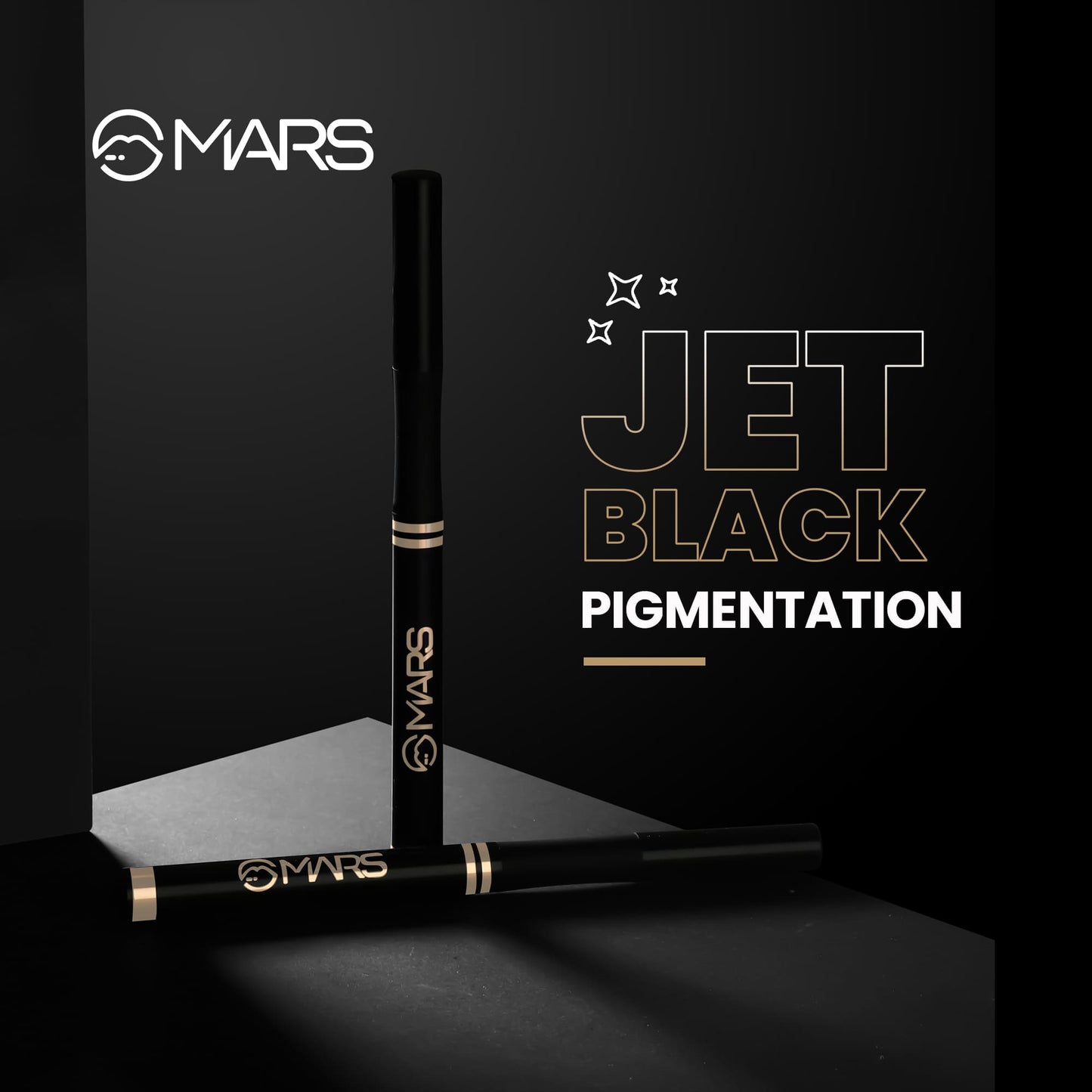 MARS Liquid Pen Eyeliner | 1.5 g | iBellaa