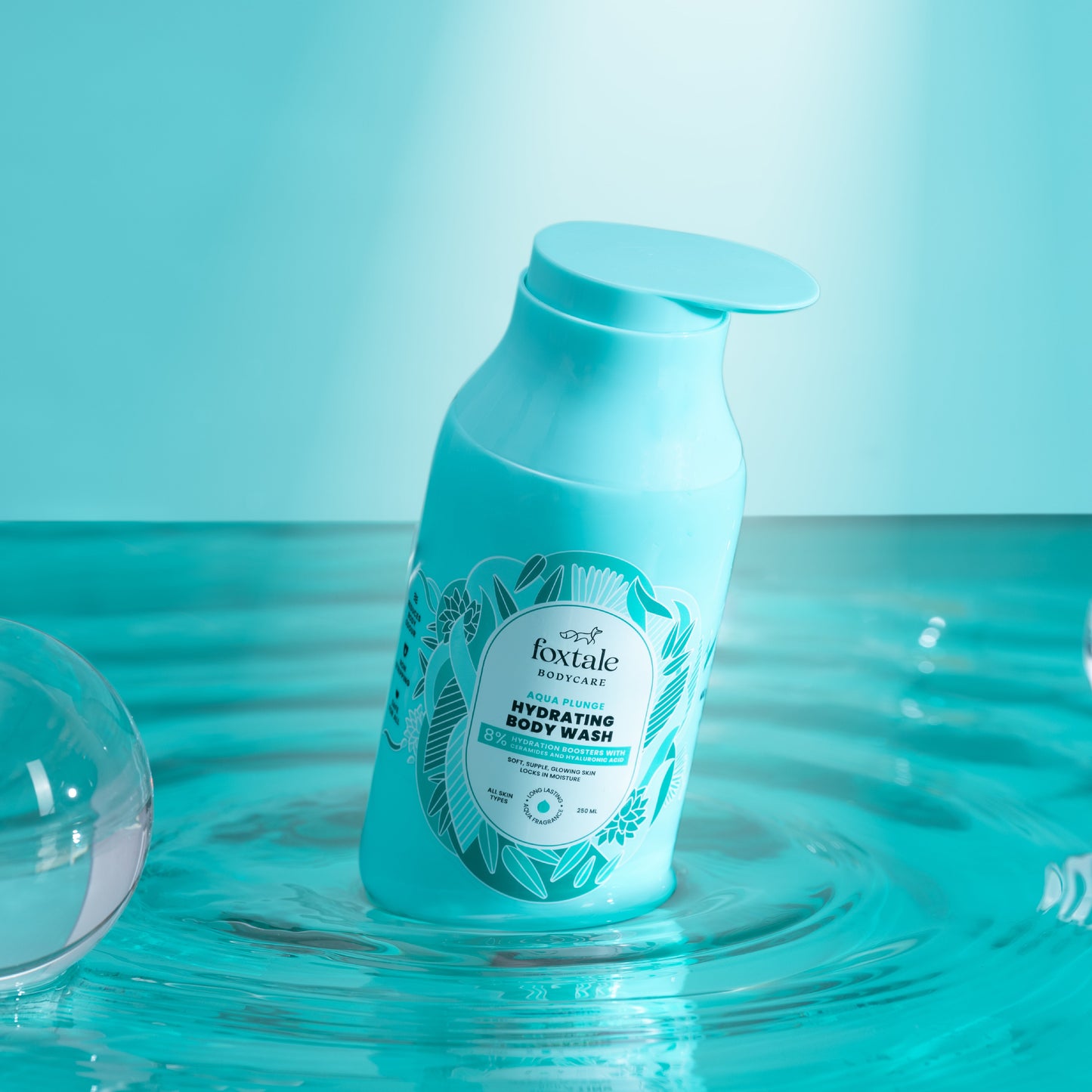 Foxtale Hydrating Body Wash | 250 ml | iBellaa