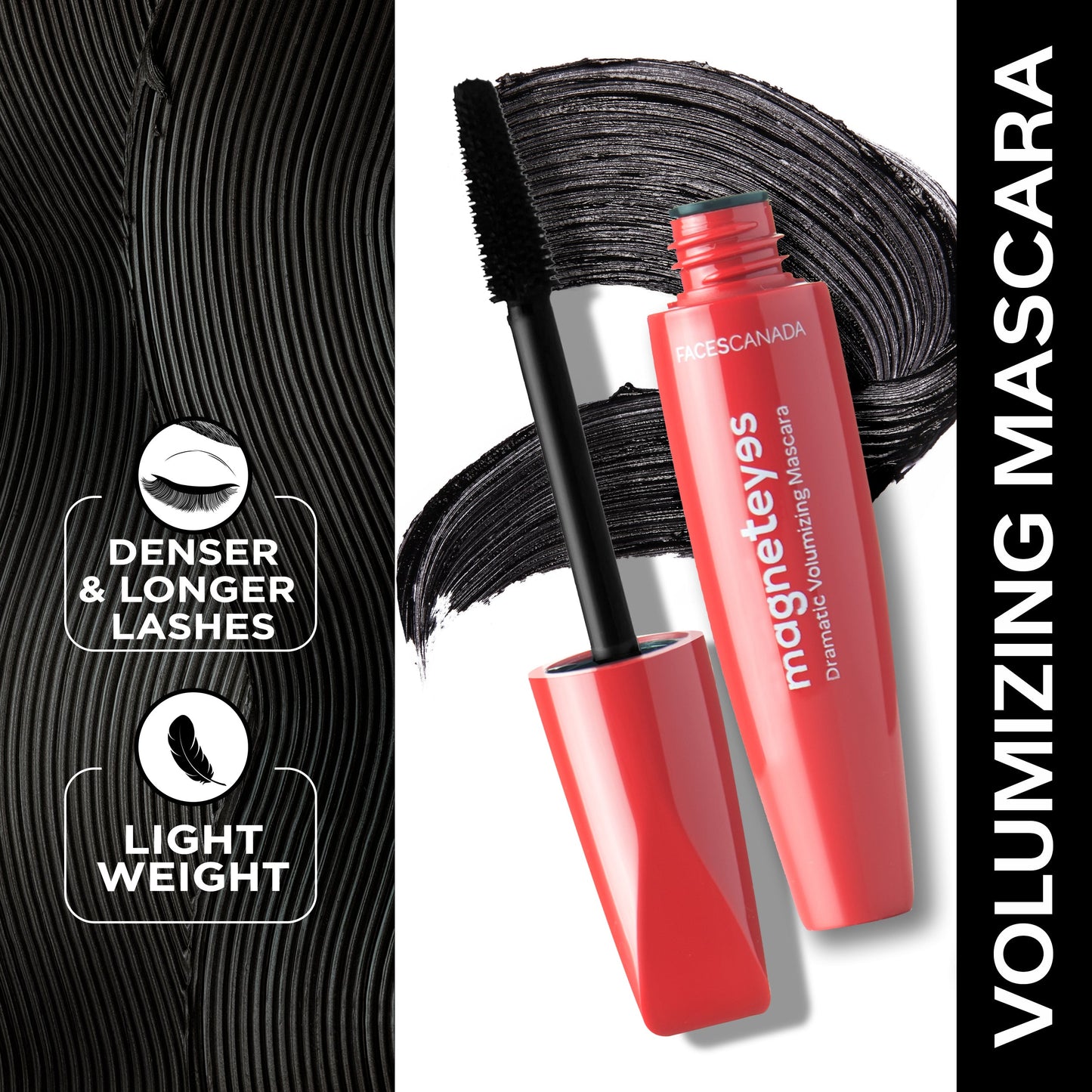 Faces Canada Magneteyes Mascara | 9.5 ml | iBellaa