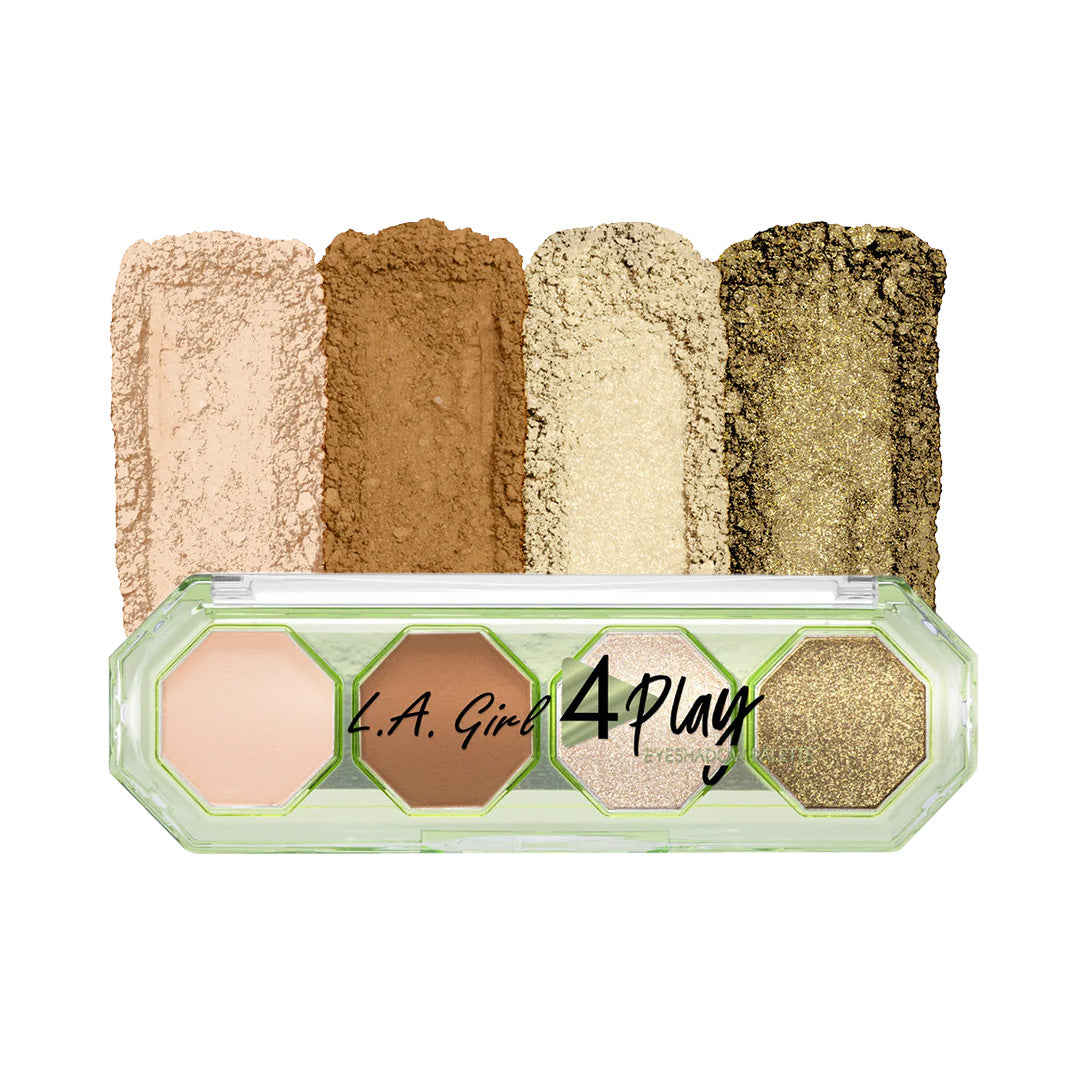 L.A GIRL 4Play Eyeshadow | 3.2 g | iBellaa