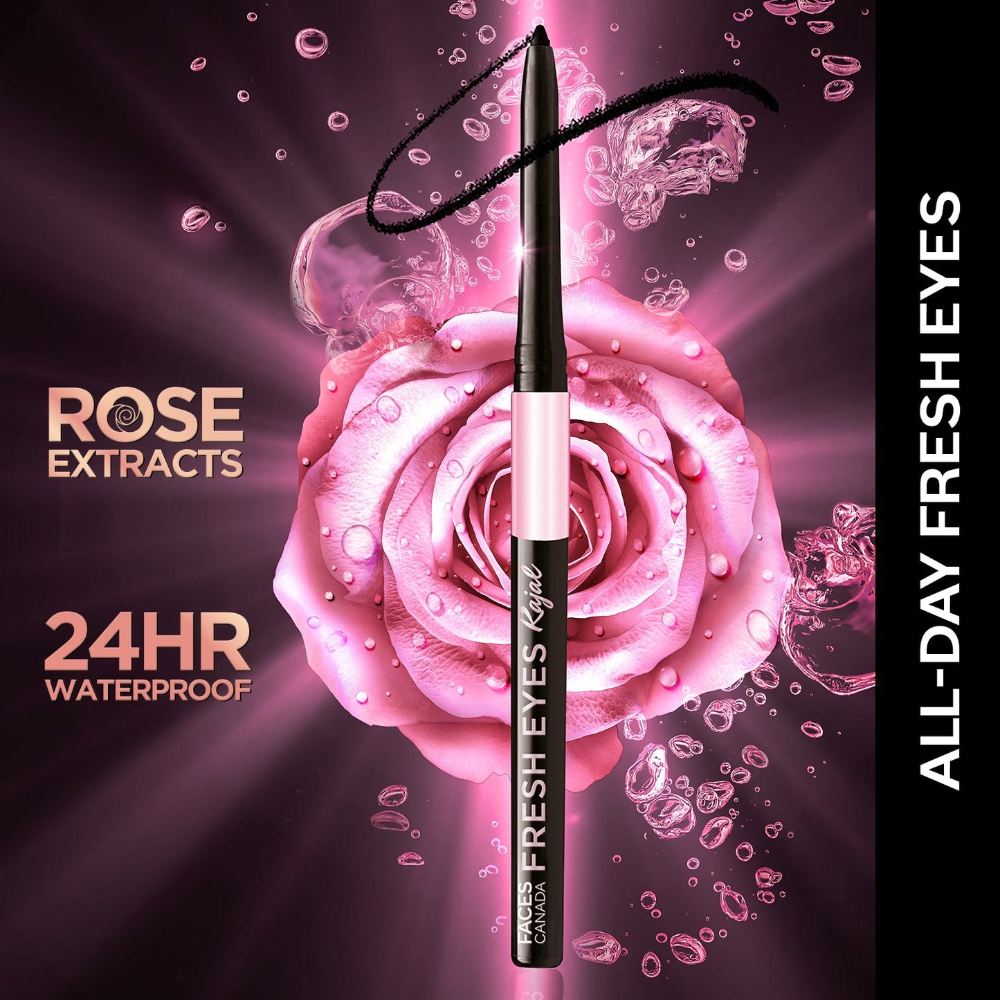 Faces Canada Fresh Eyes Kajal | 0.35 g | iBellaa