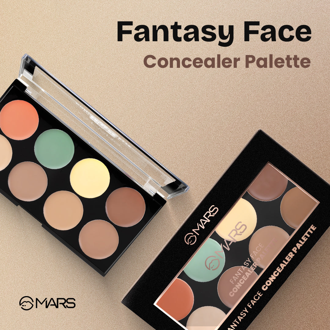 MARS Fantasy Face Concealer Palette | 16 g | iBellaa