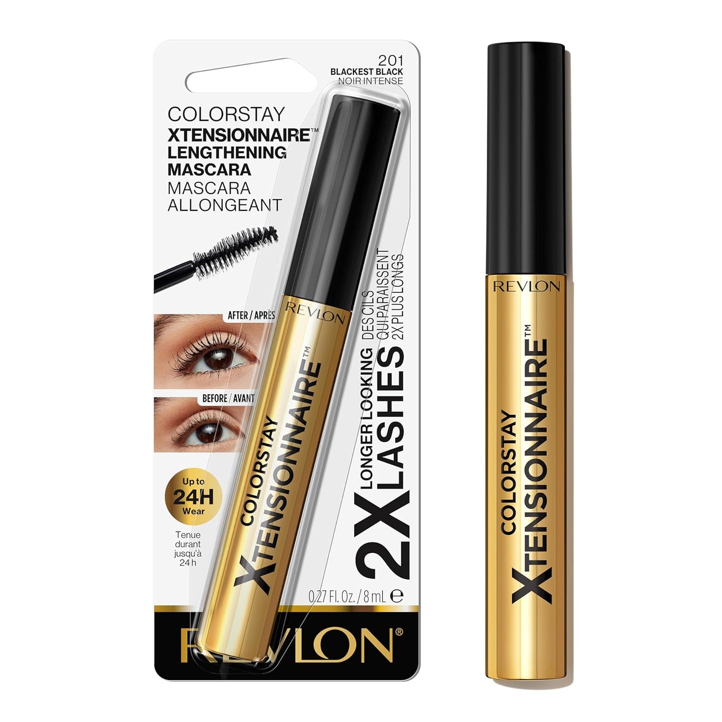 Revlon Colorstay Xtensionnaire™ Lengthening Mascara | iBellaa
