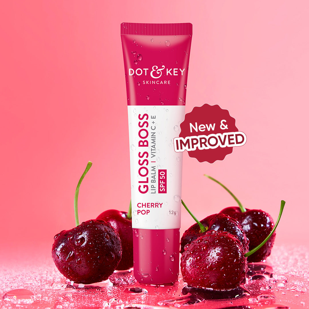 DOT & KEY Vitamin C + E Lip Balm with SPF 50+ | 12 g | iBellaa
