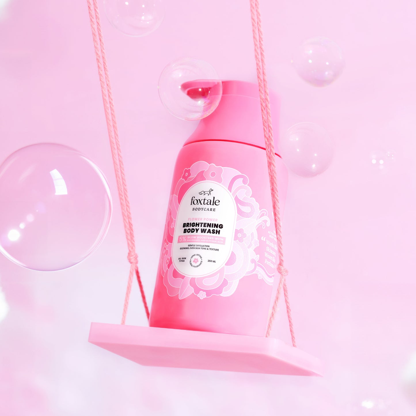 Foxtale Brightening Body Wash | 250 ml | iBellaa