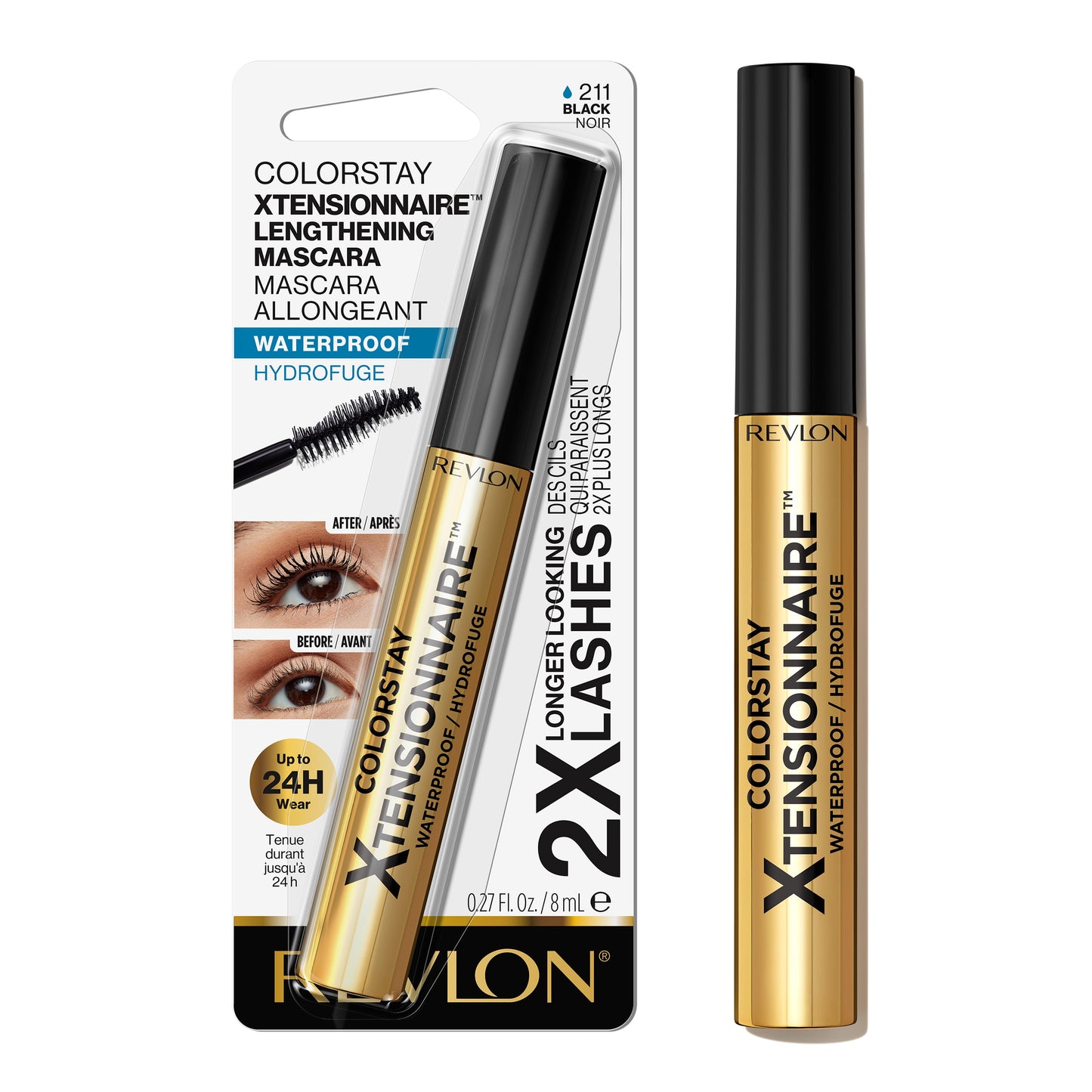 Revlon Colorstay Xtensionnaire™ Lengthening Mascara | iBellaa