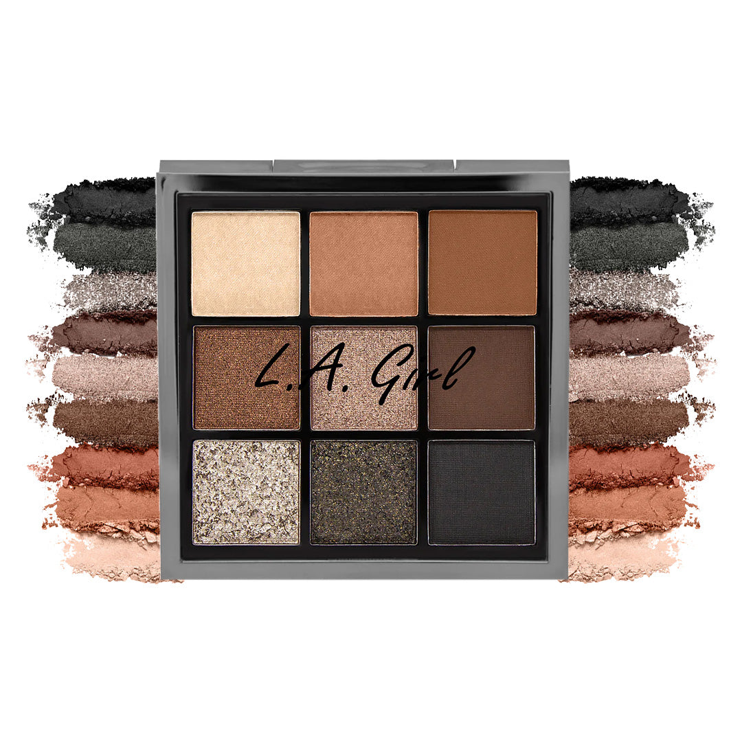 L.A GIRL Keep It Playful 9 Color Eye Palette | 14 g | iBellaa
