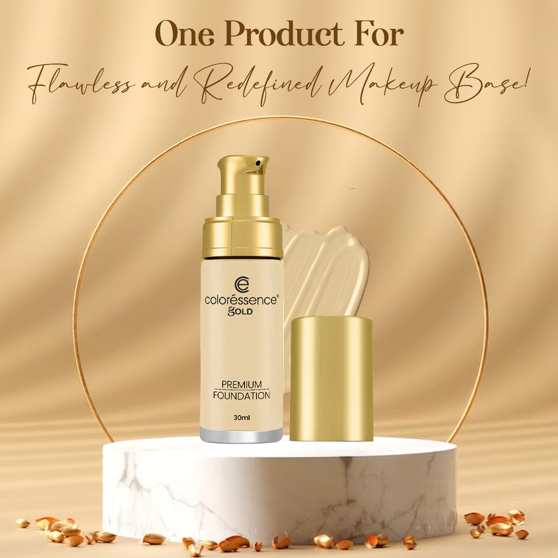 Coloressence True Tone Premium Foundation | 30 ml | iBellaa
