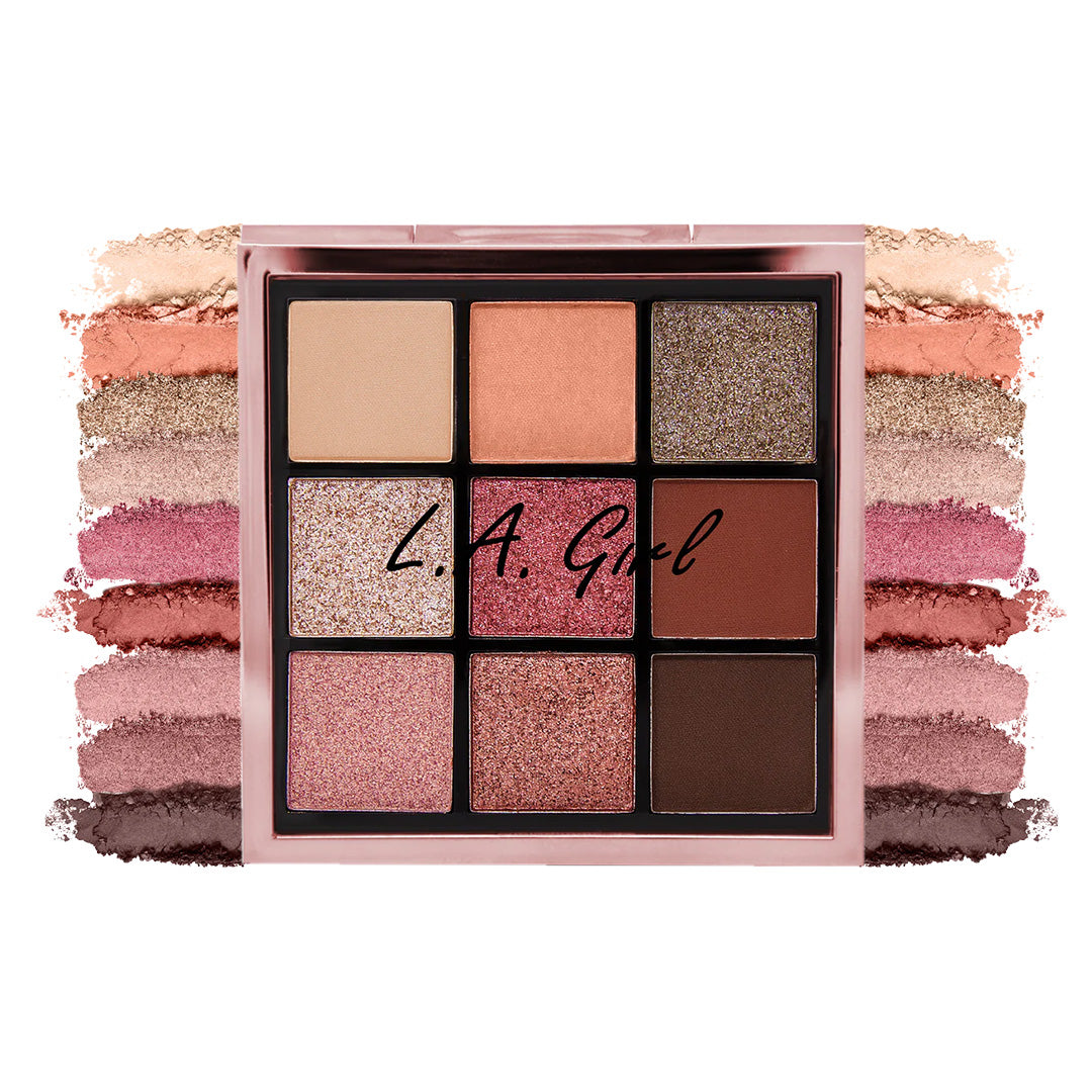 L.A GIRL Keep It Playful 9 Color Eye Palette | 14 g | iBellaa