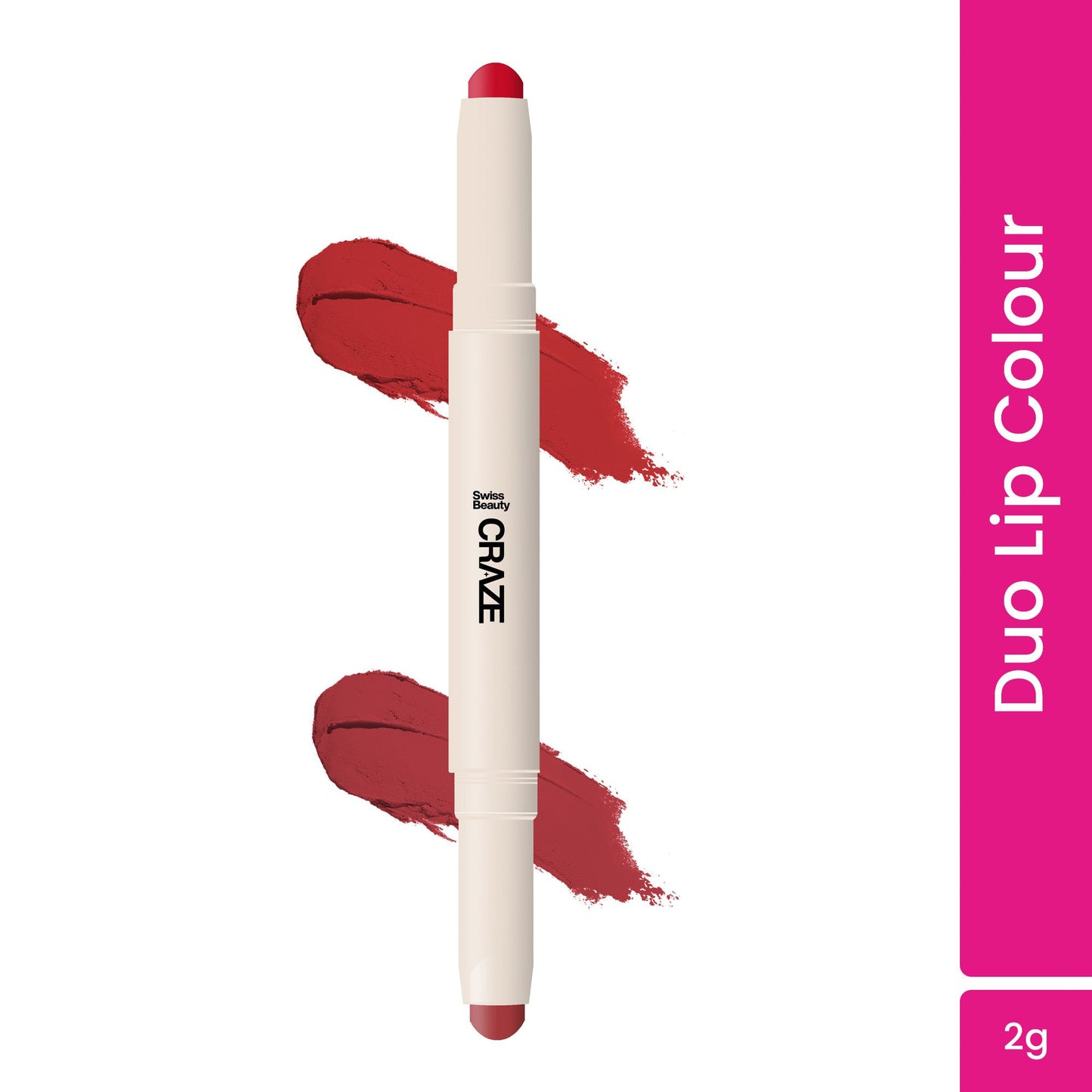 Swiss Beauty Craze Duo Lip Colour | 2 g | iBellaa