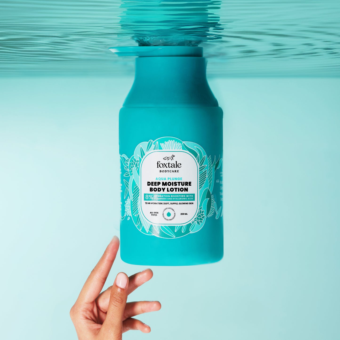 Foxtale Deep Moisture Body Lotion | 200 ml | iBellaa