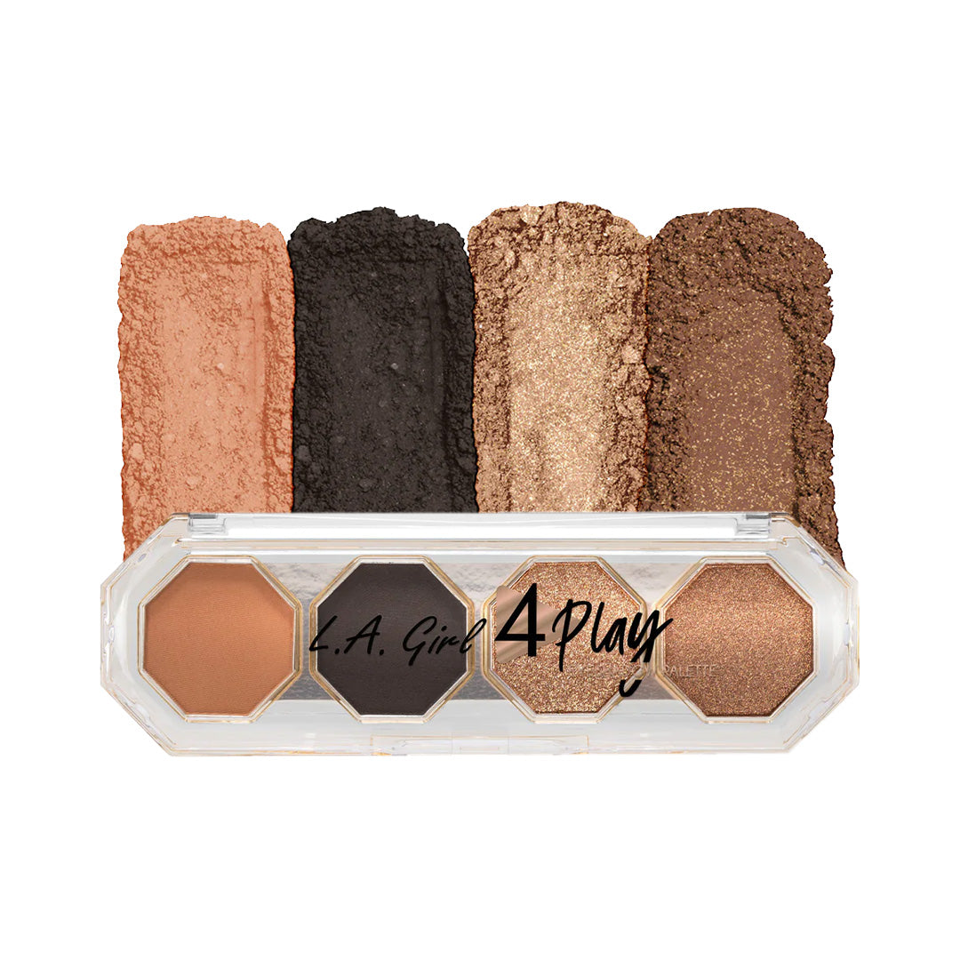 L.A GIRL 4Play Eyeshadow | 3.2 g | iBellaa