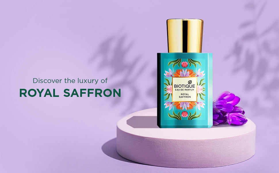 Biotique Royal Saffron Eau De Parfum 50ml | iBellaa