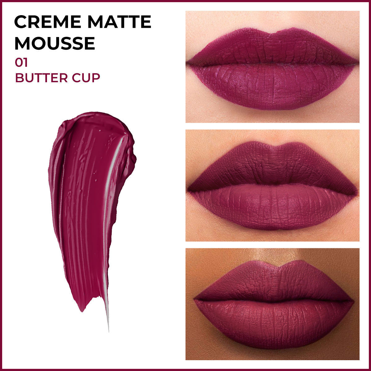Insight Cosmetics CRÈME MATTE MOUSSE | 6.5 g | iBellaa